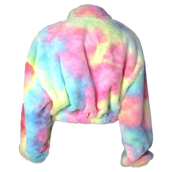 Last one! - Unicorn Crop Top Extra Soft Sweater - Picture 4 of 8